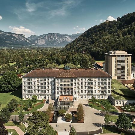 Grand Resort Bad Ragaz Buitenkant foto