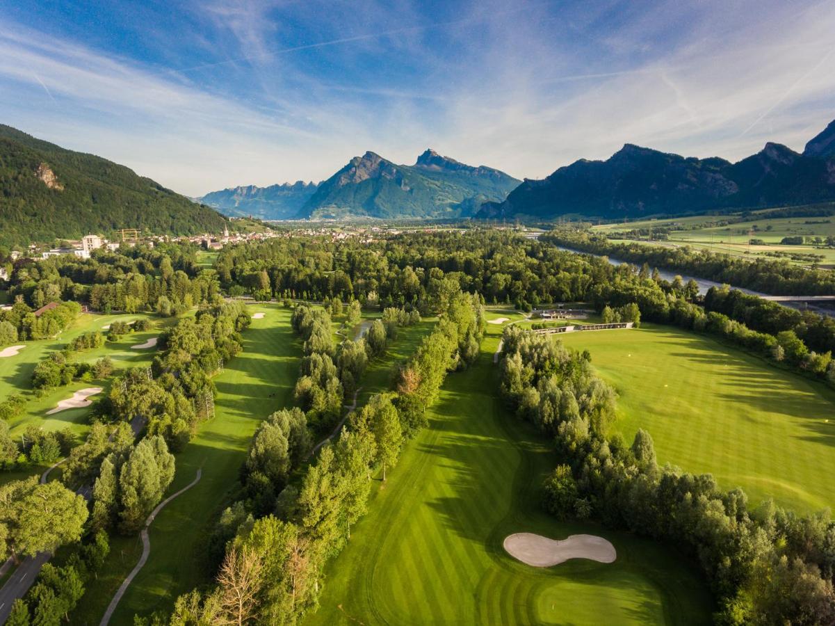 Grand Resort Bad Ragaz Buitenkant foto