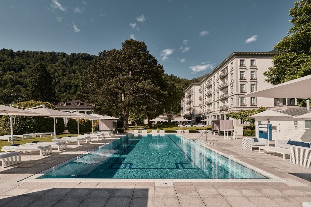 Grand Resort Bad Ragaz Buitenkant foto