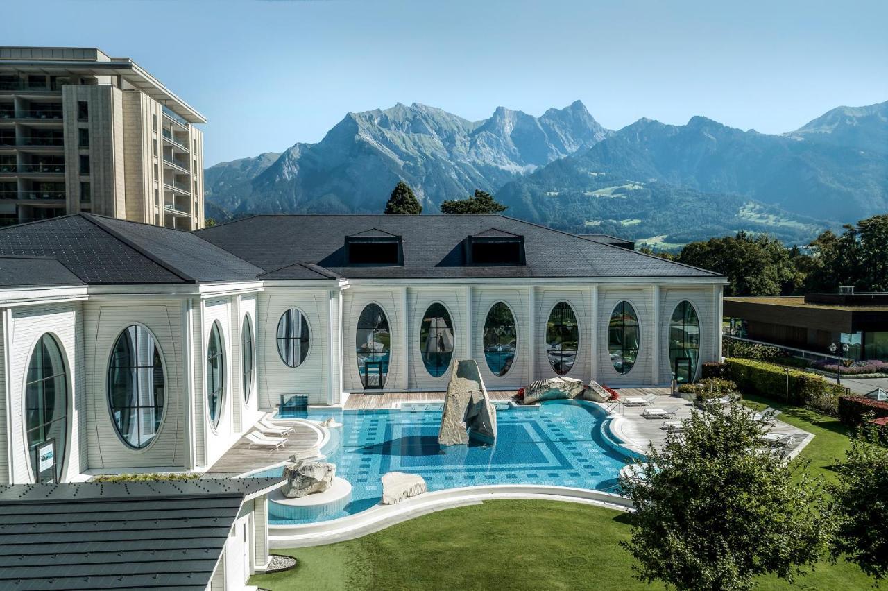 Grand Resort Bad Ragaz Buitenkant foto