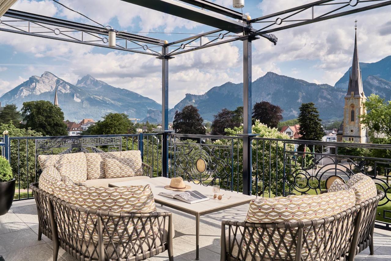 Grand Resort Bad Ragaz Buitenkant foto