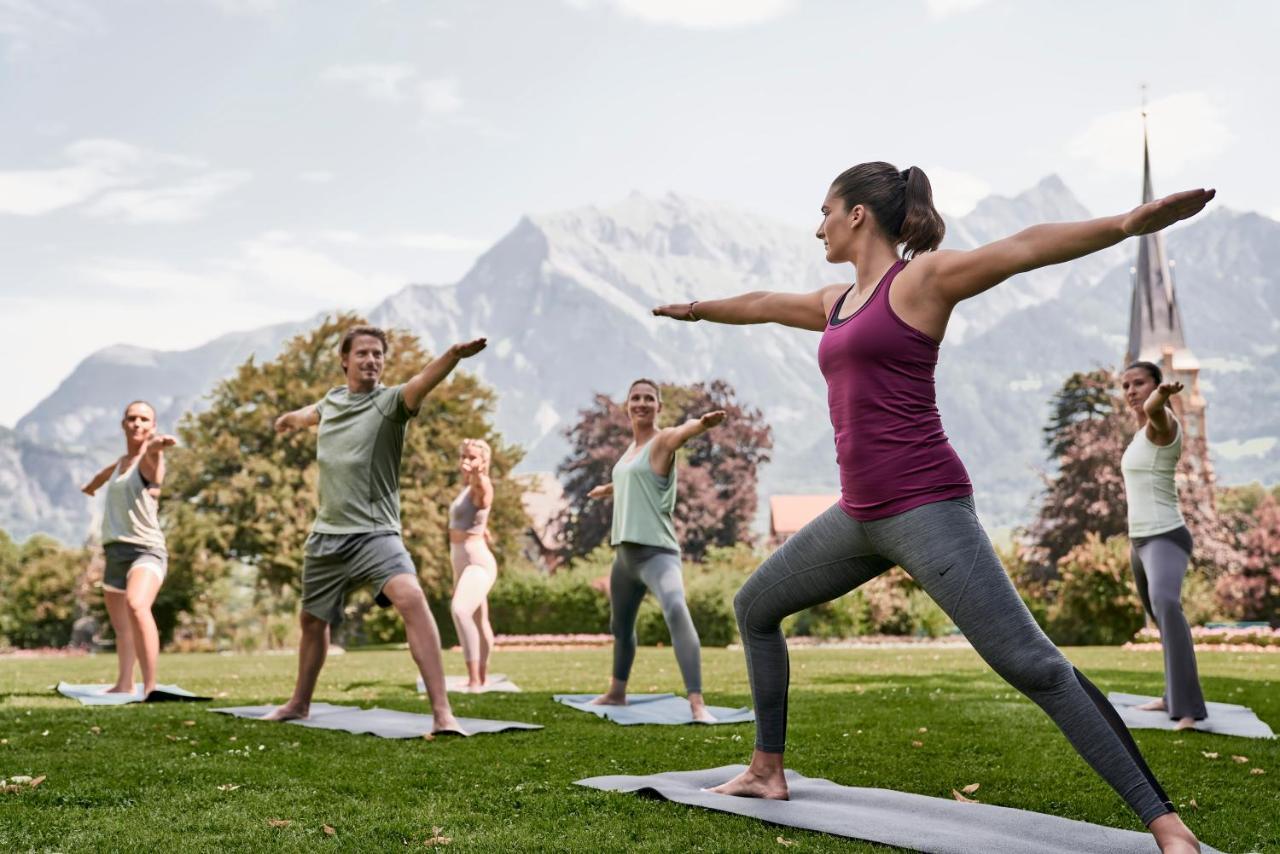 Grand Resort Bad Ragaz Buitenkant foto