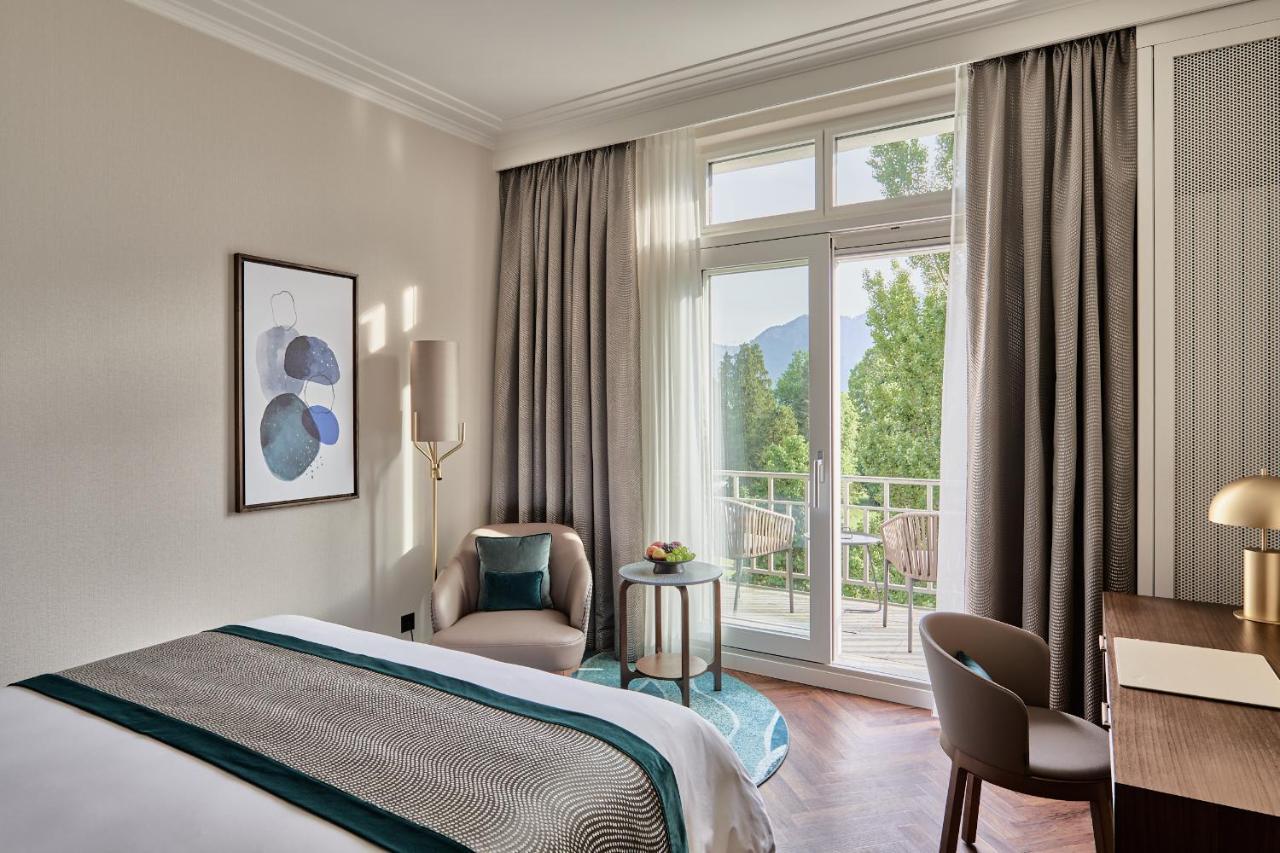 Grand Resort Bad Ragaz Buitenkant foto