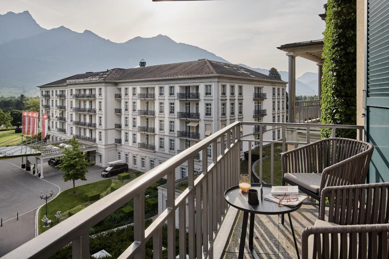 Grand Resort Bad Ragaz Buitenkant foto