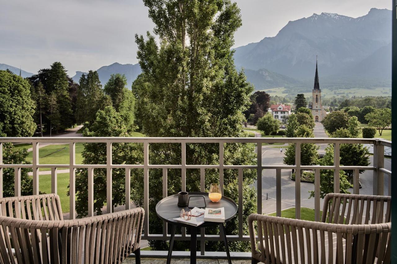 Grand Resort Bad Ragaz Buitenkant foto