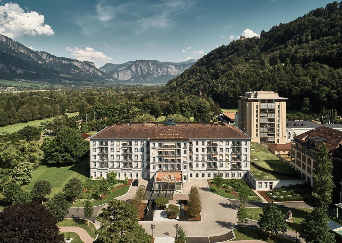 Grand Resort Bad Ragaz Buitenkant foto