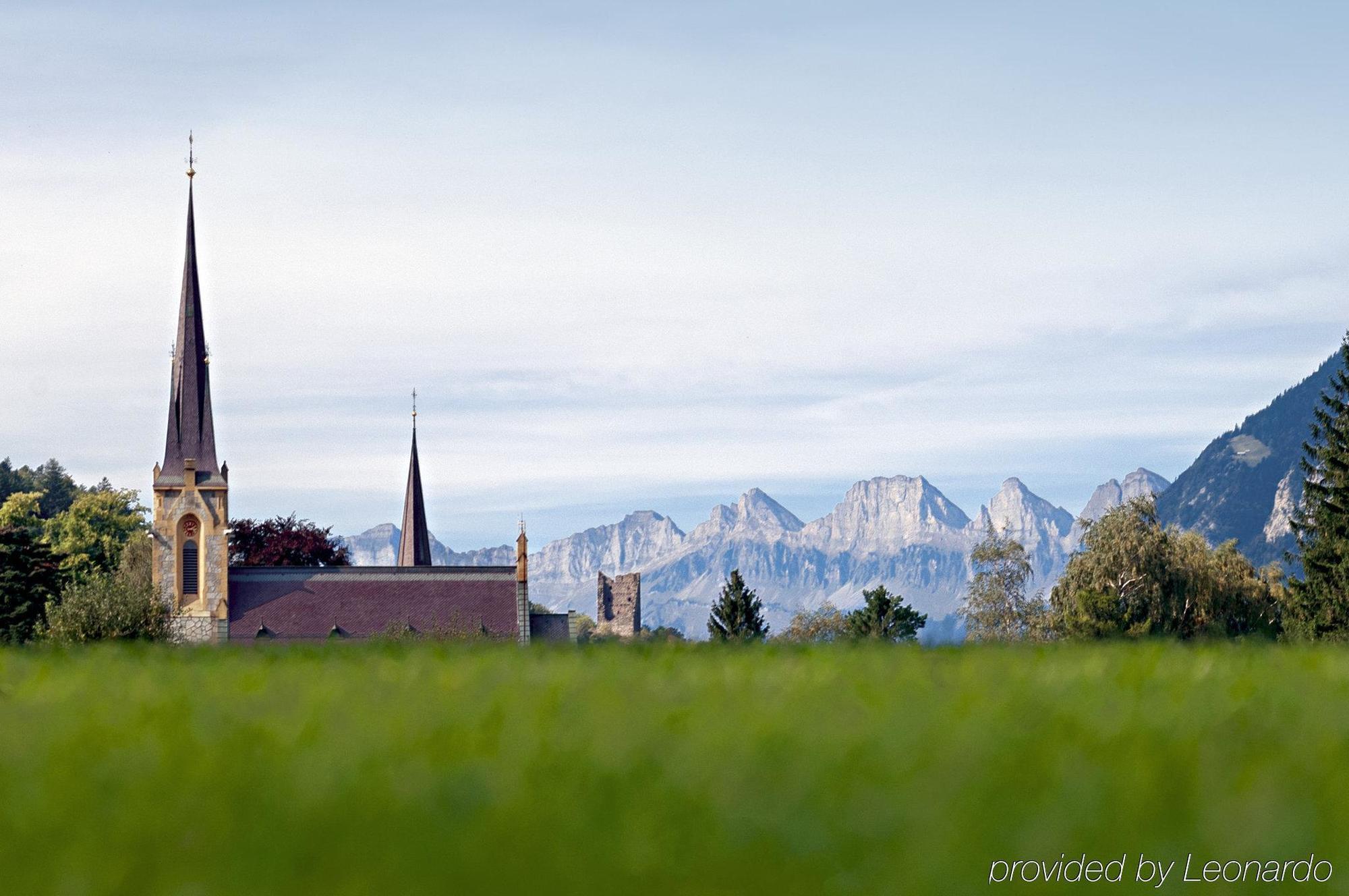 Grand Resort Bad Ragaz Buitenkant foto