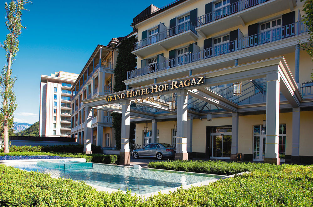 Grand Resort Bad Ragaz Buitenkant foto