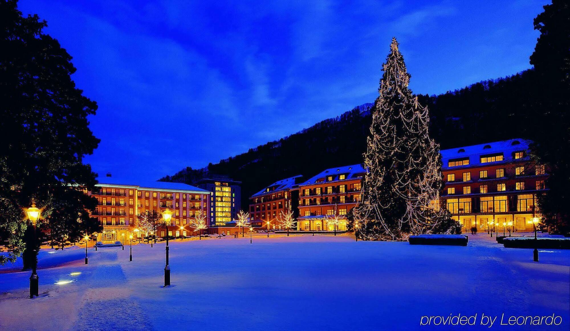 Grand Resort Bad Ragaz Buitenkant foto